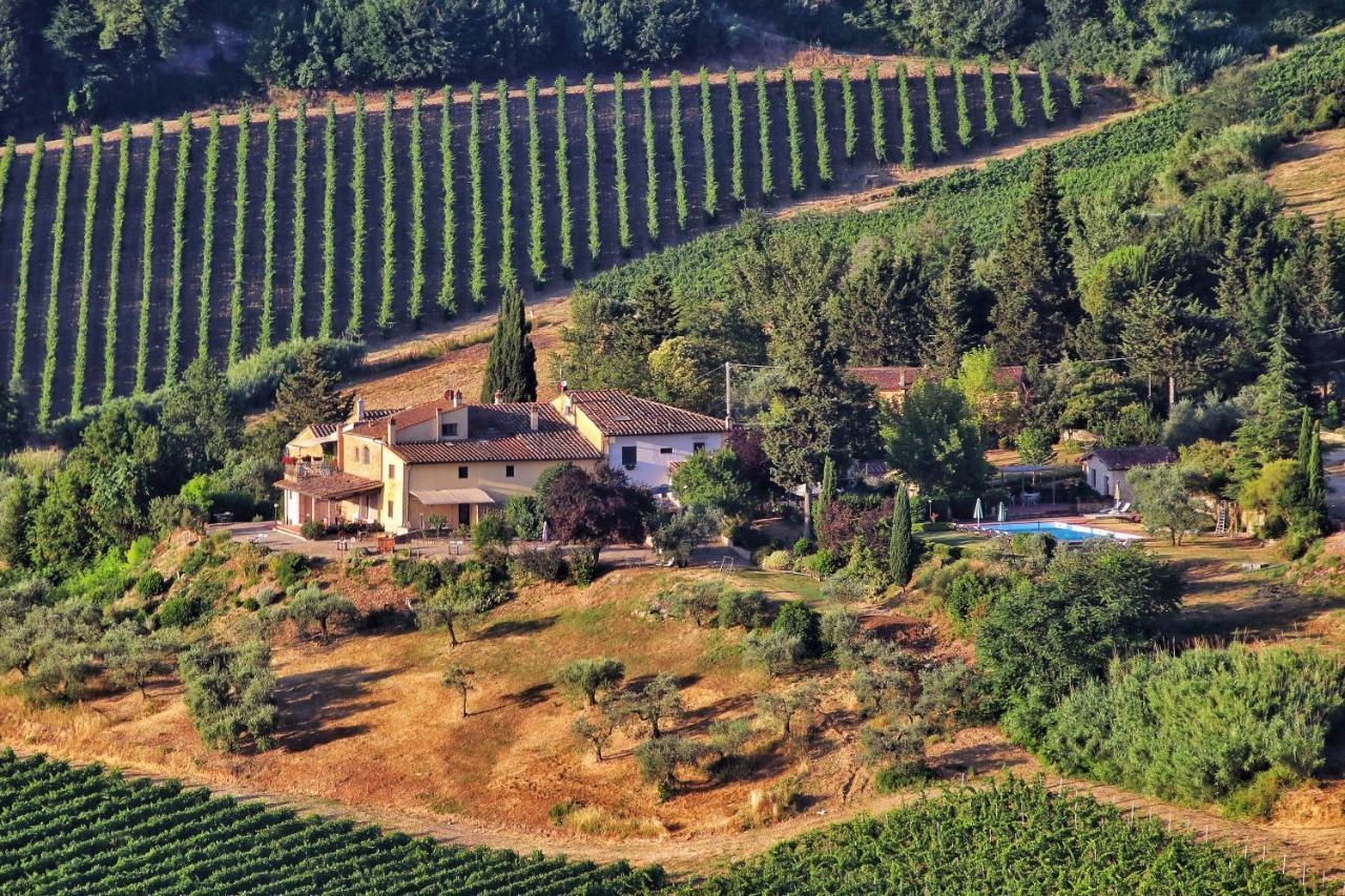 Tavarnelle Val di Pesa Agriturismo La Valle A Polvereto 빌라 외부 사진