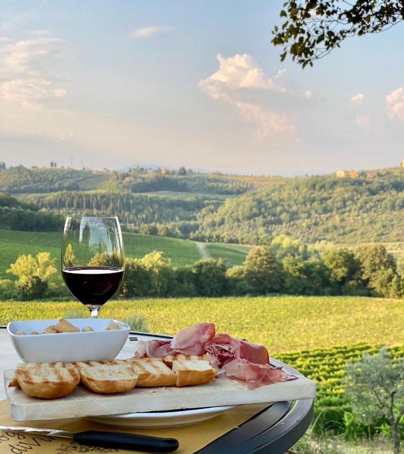 Agriturismo La Valle A Polvereto Tavarnelle Val di Pesa 외부 사진