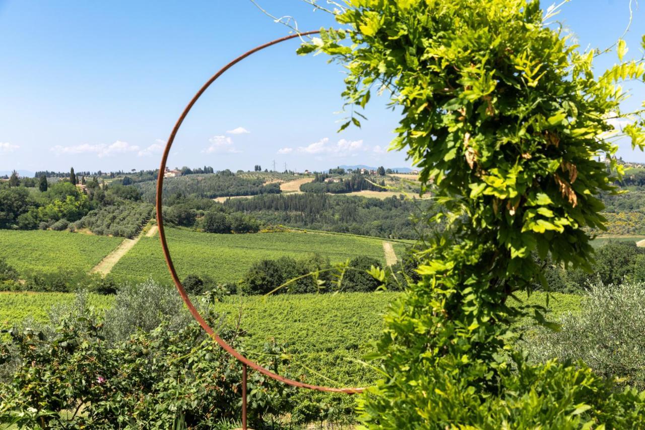 Tavarnelle Val di Pesa Agriturismo La Valle A Polvereto 빌라 외부 사진