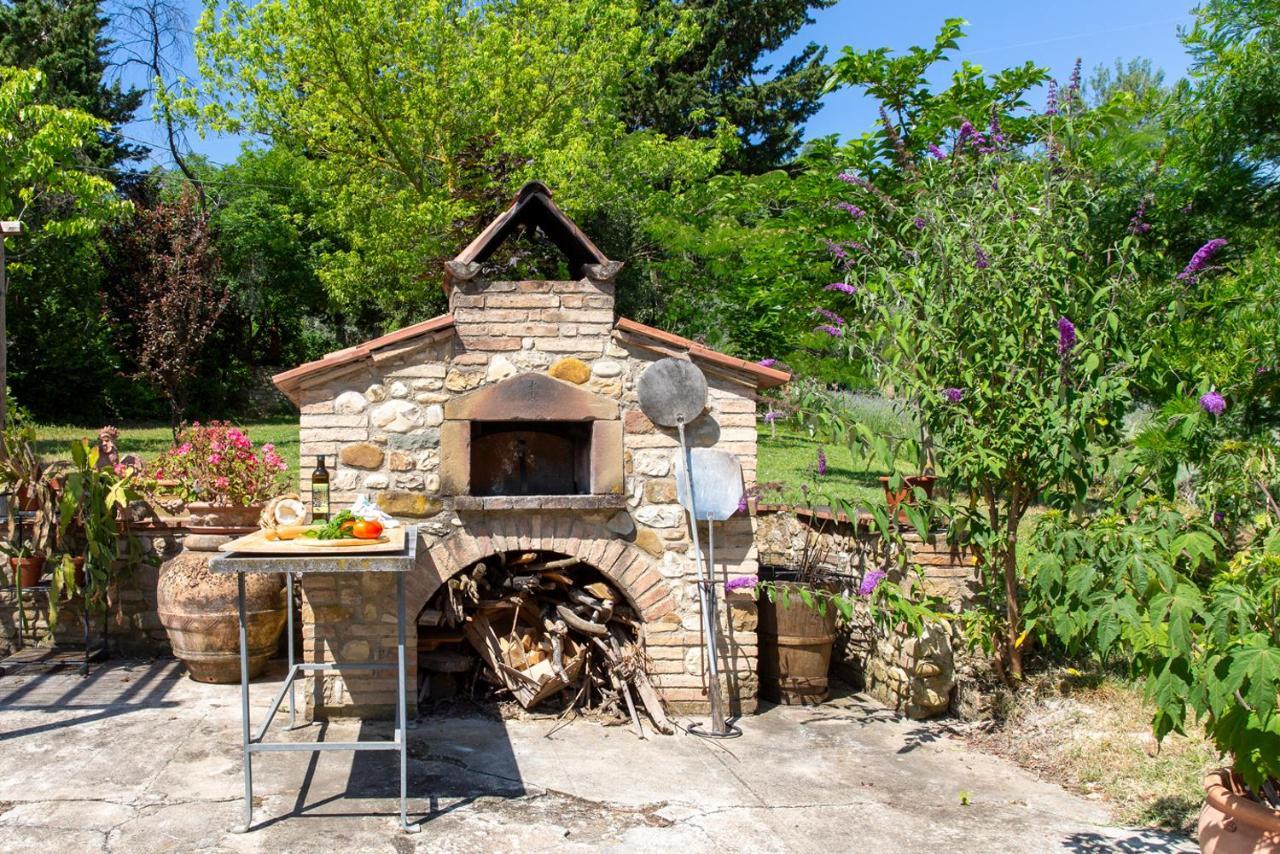 Tavarnelle Val di Pesa Agriturismo La Valle A Polvereto 빌라 외부 사진