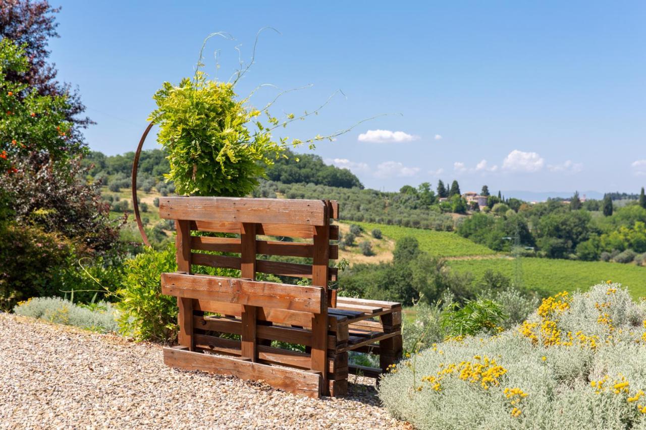 Tavarnelle Val di Pesa Agriturismo La Valle A Polvereto 빌라 외부 사진