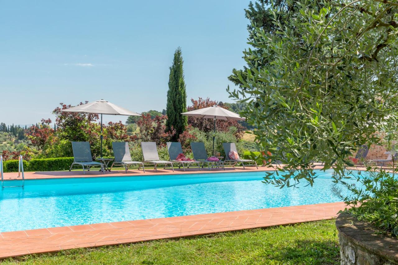 Agriturismo La Valle A Polvereto Tavarnelle Val di Pesa 외부 사진