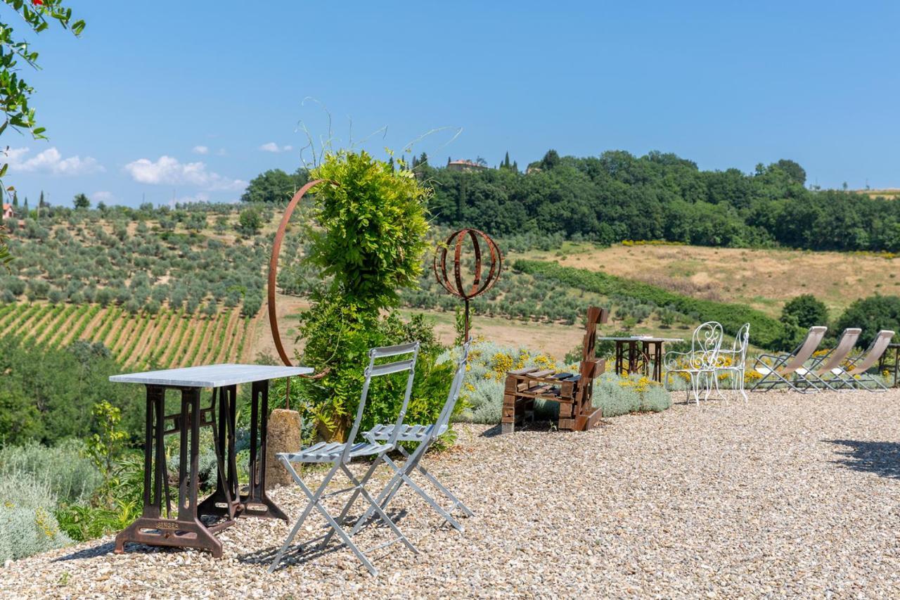 Tavarnelle Val di Pesa Agriturismo La Valle A Polvereto 빌라 외부 사진