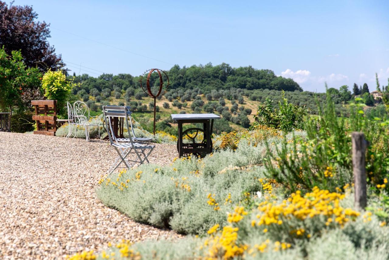 Tavarnelle Val di Pesa Agriturismo La Valle A Polvereto 빌라 외부 사진