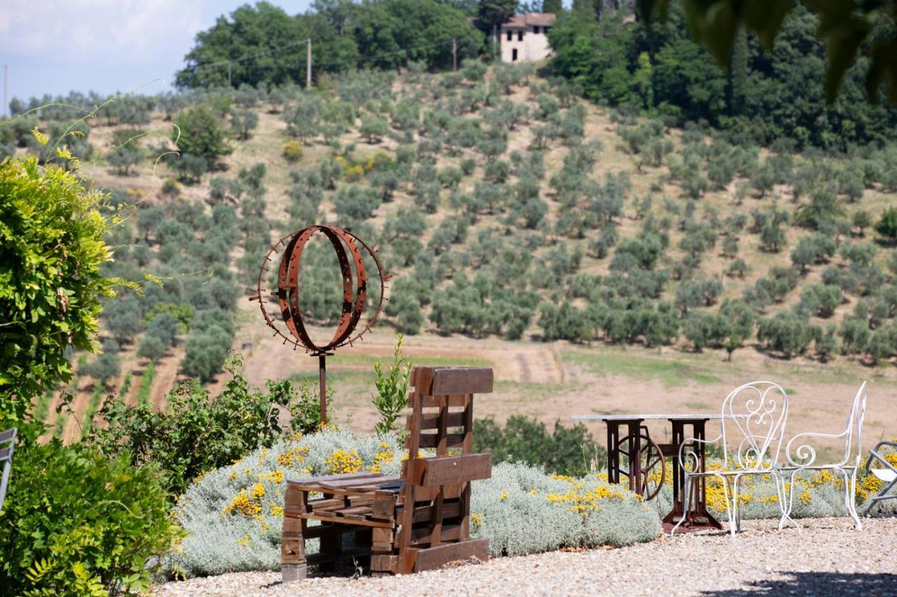 Tavarnelle Val di Pesa Agriturismo La Valle A Polvereto 빌라 외부 사진