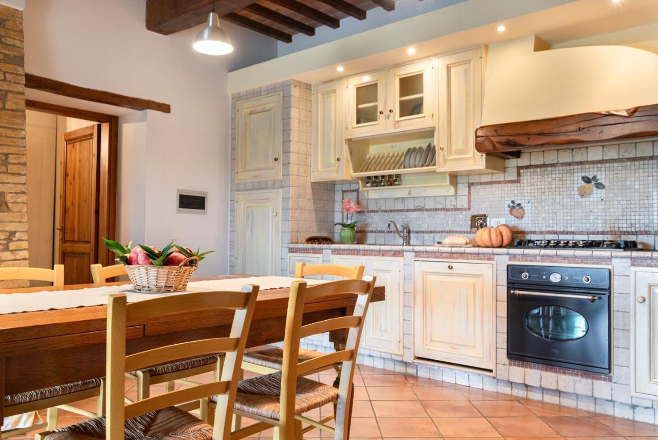 Agriturismo La Valle A Polvereto Tavarnelle Val di Pesa 외부 사진