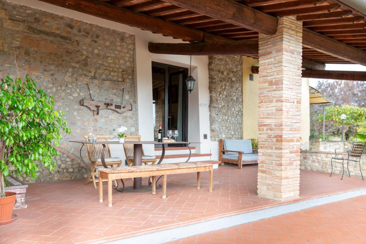 Agriturismo La Valle A Polvereto Tavarnelle Val di Pesa 외부 사진