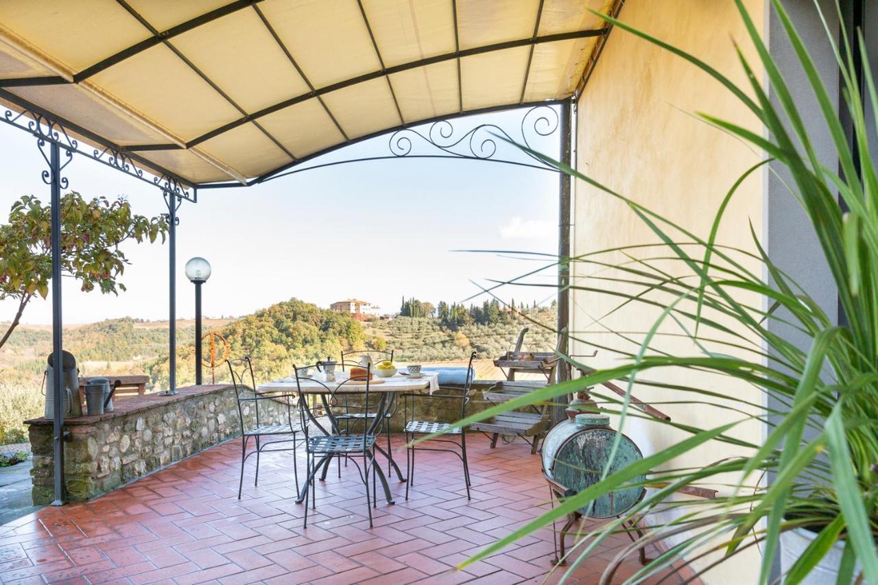 Agriturismo La Valle A Polvereto Tavarnelle Val di Pesa 외부 사진