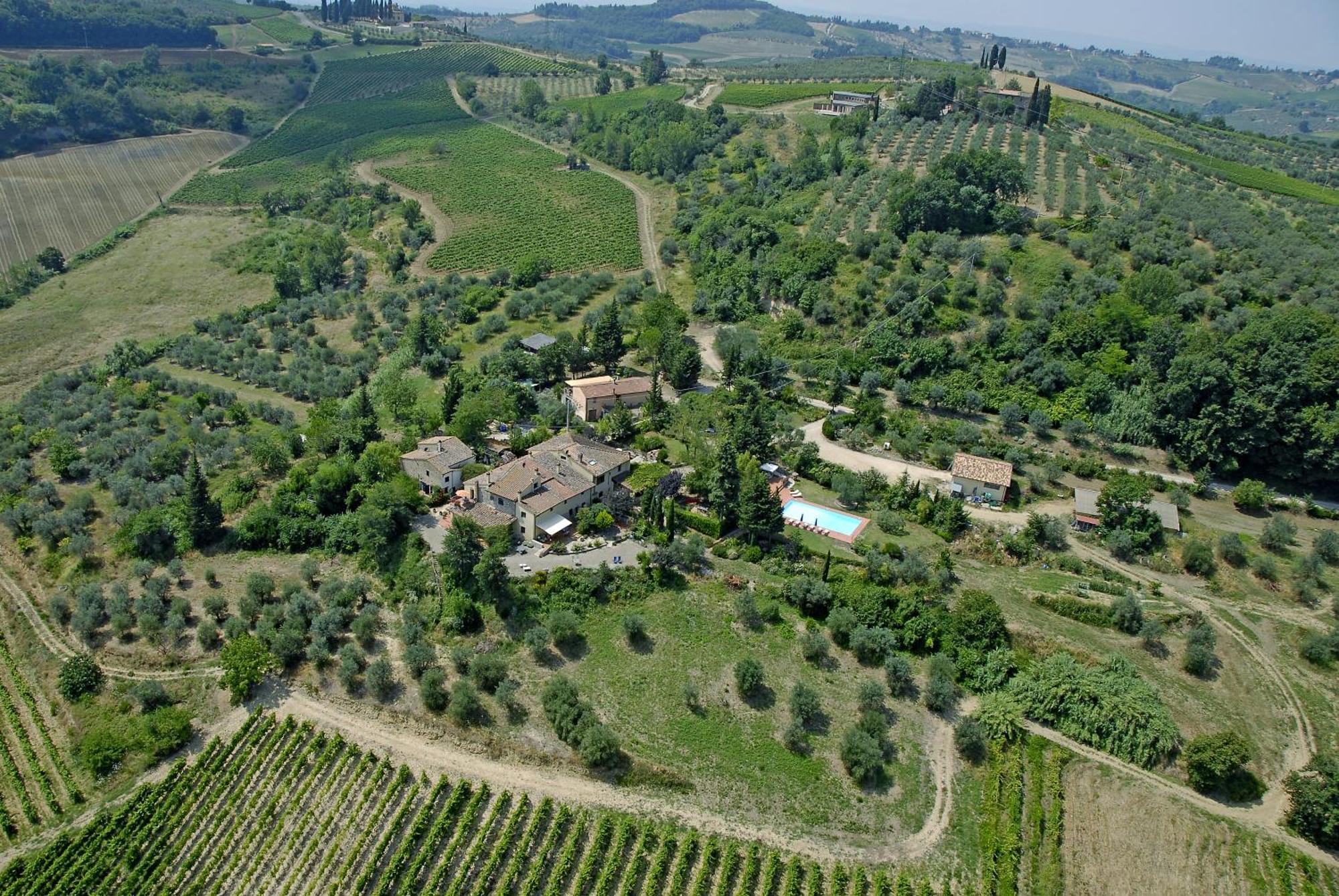 Tavarnelle Val di Pesa Agriturismo La Valle A Polvereto 빌라 외부 사진