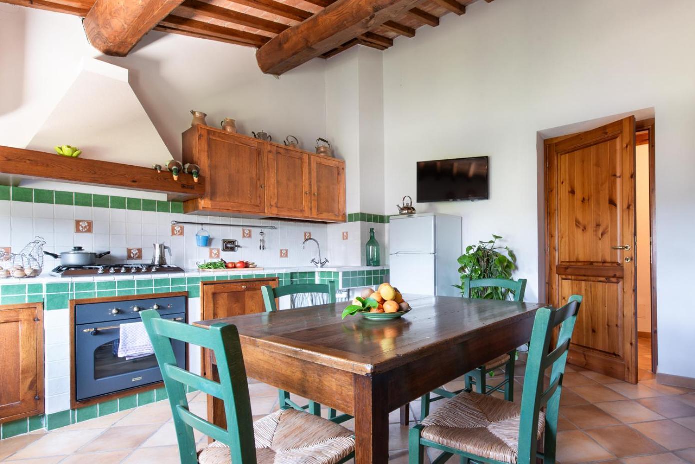 Agriturismo La Valle A Polvereto Tavarnelle Val di Pesa 객실 사진