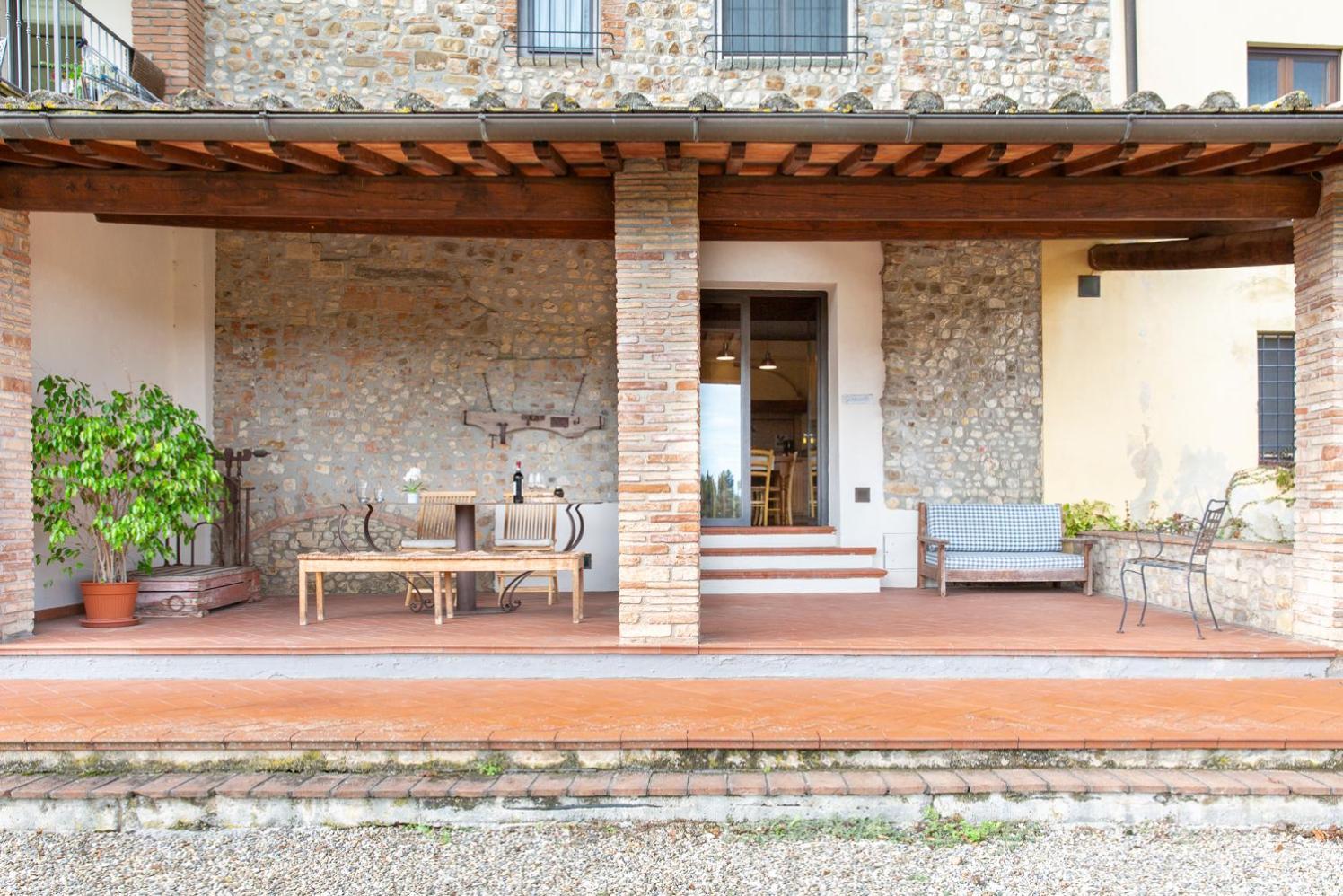 Agriturismo La Valle A Polvereto Tavarnelle Val di Pesa 객실 사진